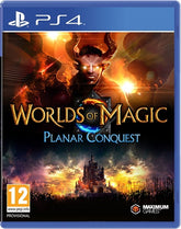 Worlds Of Magic: Planar Conquest Sony Playstation 4 PS4